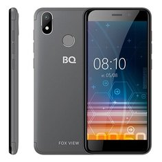 Смартфон BQ 5011G Fox View серый