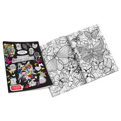 Danko Toys Раскраска-антистресс с магнитом Кошка