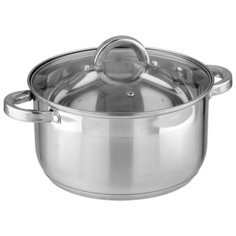 Кастрюля Appetite Rondy 6 л, стальной