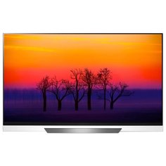 Телевизор OLED LG OLED55E8 56.4" (2018) серебристый