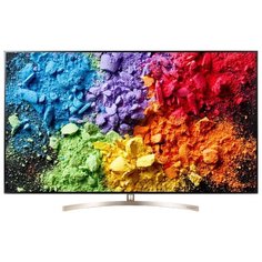 Телевизор NanoCell LG 65SK9500 64.5" (2018) черный/золотистый