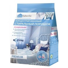 Стиральный порошок Faberlic Премиум универсальный концентрированный 0.8 кг пластиковый контейнер
