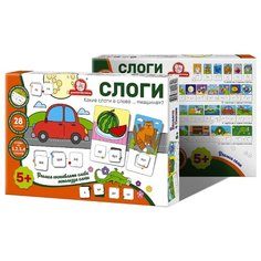 Настольная игра Эники беники Слоги