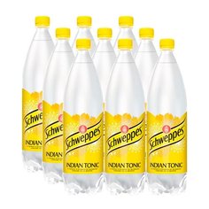 Тоник Schweppes Индиан Tonic, 1.5 л, 9 шт.