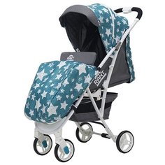 Прогулочная коляска RANT Largo stars aquamarine РАНТ