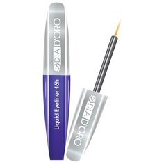 Dia Doro Подводка для глаз Liquid Eyeliner 16H, оттенок черный