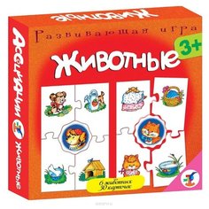 Настольная игра Дрофа-Медиа Ассоциации. Животные
