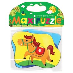 Пазл Malamalama Кто на ферме живёт (MPZ27093)