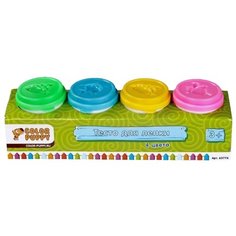 Масса для лепки Color Puppy 4 цвета 224 г (63776)