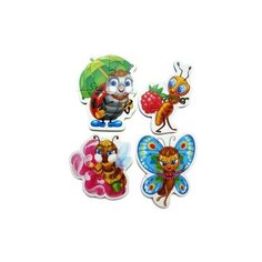Набор пазлов Vladi Toys Забавные насекомые (VT1106-06)