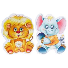 Набор пазлов Vladi Toys Зоопарк (VT3208-01)