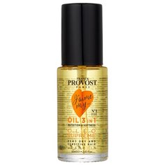 Franck Provost Масло 3-в-1 для питания и придания мягкости сухим волосам, 60 мл