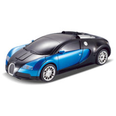 Трансформер Пламенный мотор Космобот Осирис 870344 синий/черный