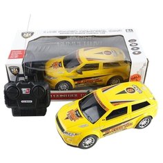 Машинка Shantou Gepai Max Player (368-15) желтый