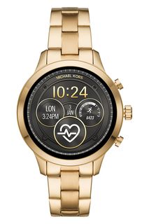 Смарт-часы с металлическим браслетом Runway Michael Kors