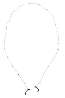 Цепочка для очков серебристого цвета Cosmos