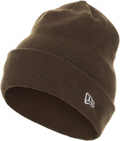 Шапка New Era Lic 801 Essential Cuff Knit