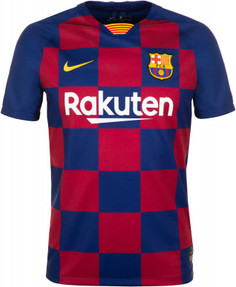 Футболка мужская Nike FC Barcelona Stadium Home, размер 46-48