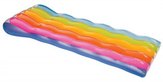 Матрас пляжный Intex Color Splash Lounges