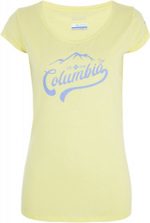 Футболка женская Columbia Outdoor Play Tee, размер 46