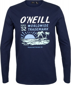 Футболка с длинным рукавом мужская ONeill Lm, размер 48-50 O`Neill