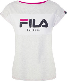 Футболка женская Fila, размер 44