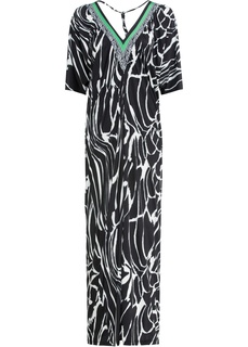 Платье макси с принтом Bonprix