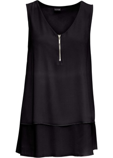 Блузка без рукавов Bonprix