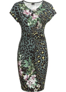 Платье с принтом Bonprix