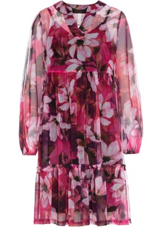 Платье с принтом Bonprix