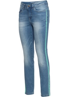 Джинсы Skinny укороченного покроя Bonprix