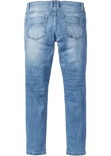 Джинсы стрейч Slim Fit Straight Bonprix