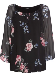 Блузка с принтом Bonprix