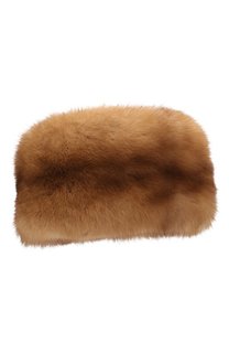 Шапка из меха норки и соболя FurLand