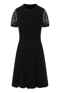 Платье из вискозы Valentino