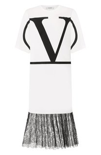 Хлопковое платье Valentino