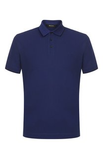 Хлопковое поло Z Zegna