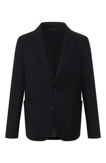 Шерстяной пиджак Ermenegildo Zegna