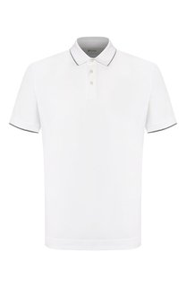 Хлопковое поло Z Zegna