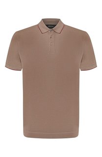 Хлопковое поло Z Zegna