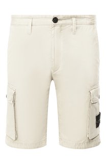 Хлопковые шорты Stone Island