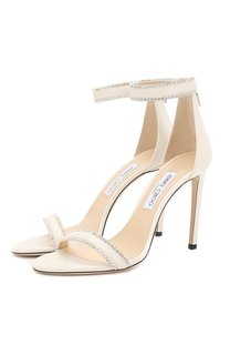 Кожаные босоножки Dochas 100 Jimmy Choo