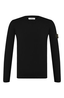 Хлопковый джемпер Stone Island