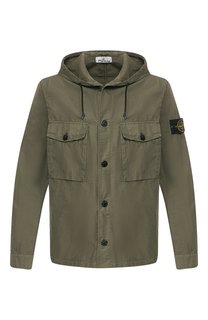 Хлопковая рубашка Stone Island