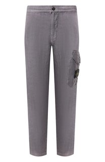 Льняные брюки Stone Island