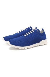 Текстильные кроссовки Kiton