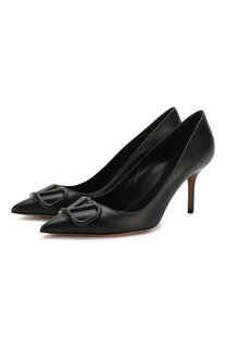 Кожаные туфли Valentino Garavani VLOGO Valentino