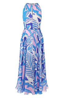 Шелковое платье Emilio Pucci