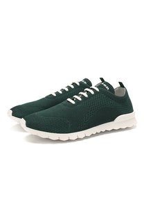 Текстильные кроссовки Kiton