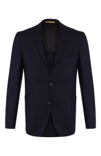 Шерстяной пиджак Canali
